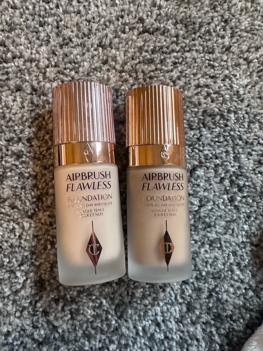 Charlotte tilbury airbrush flawless foundation